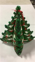 Vintage cloth Christmas tree