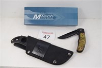 MTech DU & Havana DU Sponsor Knives