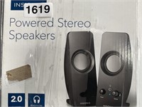 INSIGNIA POWERED STEREO SPEAKERS