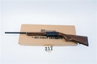 NEW KSA SINGLE SHOT WALNUT 410GA