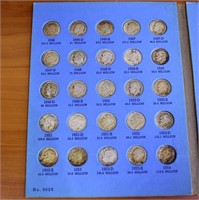 Complete Roosevelt Dime Album 1946-1965