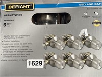 DEFIANT BED AND BATH DOORKNOBS