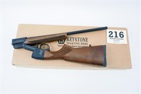 NEW KSA SINGLE SHOT WALNUT 410GA