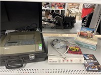 Ricoh Fax20 with case and more. Doors cd and