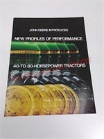 1979 Tractor Sales brochure 2040, 2240, 2440,