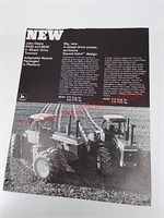 1974 new four-wheel drive tractor single page