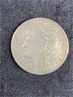 1921 Morgan Silver Dollar