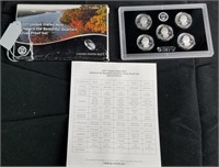 2017 US Mint Silver Quarter Proof Set