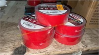 5ct. Nashua Stucco Masking Duct Tape, Red