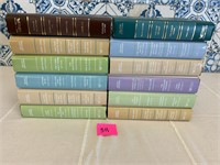 Readers Digest Condensed Books - lot of 12