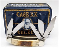 2004 Case XX Select Mammoth Bone 5 Blade Sowbelly