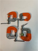 1” C-Clamps