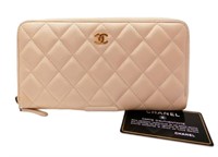 Chanel Matelasse Wallet
