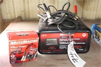 Motomaster Battery Charger and Trickle Charger