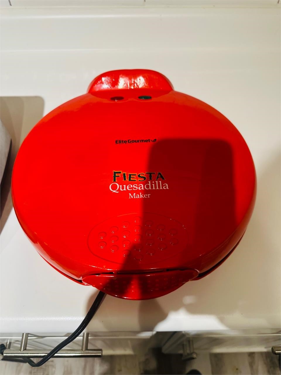 Elite Gourmet FIESTA Quesadilla Maker