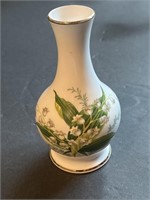 Hammersley Fine Bone China Floral Vase