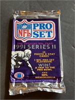 UNOPENED Pack NFL Pro Set Football Cards