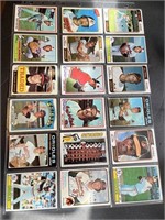 Collection of (18) 1970’s Baltimore Orioles