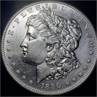 1890-S Morgan Dollar - Uncirculated Details