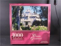 Classic Treasures 1000 Piece Puzzle Victorian Home