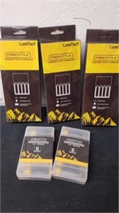 Three new lumitact freestyle USB battery chargers
