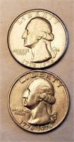 2 Pc 1976 Quarter