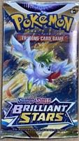 Pokémon Brilliant Stars 10 Card Booster Pack