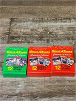 Baseball Collect a Book sets lot of 3