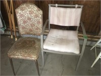 patio & kitchen chair
