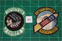 335th TFS; 336th TFS (2 Patches) USAF Military Pat