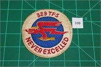 389th TFS 1960s USAF Military Patch