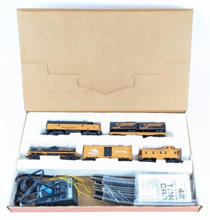 Harley-Davidson Brookfield HO Gauge Train Set