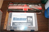 HD Grease Gun adn Coolant Pipe Repair Kit