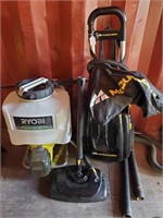 C- McCulloch Steam Cleaner W/ Attachments