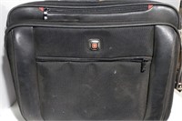 Laptop Roller bag/briefcase -Large canvas