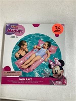 Disney junior Minnie swim raft