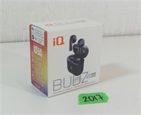 iQ Budz Wireless Earbuds, Sealed