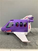 Plastic Toy Airplane