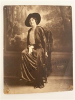 Margaret Matzenauer signed Opera Star photo