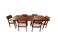 MCM Table & Dining Room Chairs