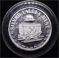 1 OZ .999 SILVER ROUND