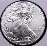 2012 SILVER EAGLE  GEM