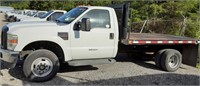 TRUCK 1 TON FLATBED 4WD
