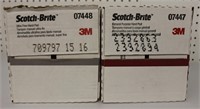 Lot of Assorted Boxes of Scoth-Brite