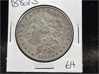 1882 (O) US MORGAN DOLLAR