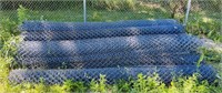 12ft High Chain Link Fence, Multiple Rolls,