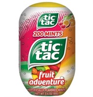 Tic Tac Fruit Adventure, 200 Mints