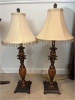 Pair of Table Lamps or Accent Lamps