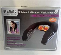 Homedics Shiatsu & Vibration Neck Massager