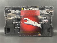 GEARWRENCH SAE Ratcheting Flex Flare Nut Wrenches